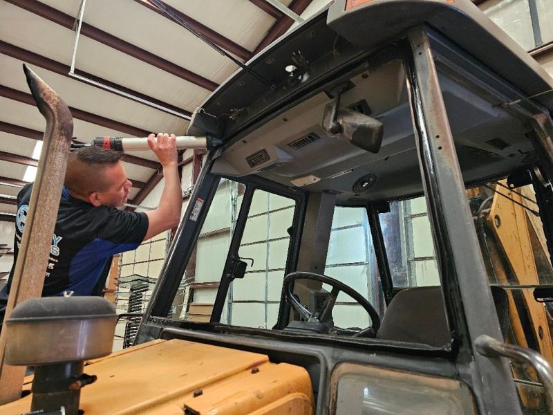 Heavy Equipment Glass Repair & Replacement